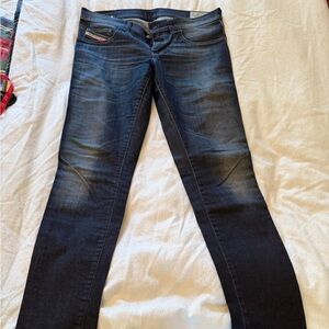 Diesel Women’s Jeans - Livier size 30w. Made in Italy 🇮🇹